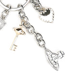 VIVIENNE WESTWOOD - Women Multi Charm Keyring
