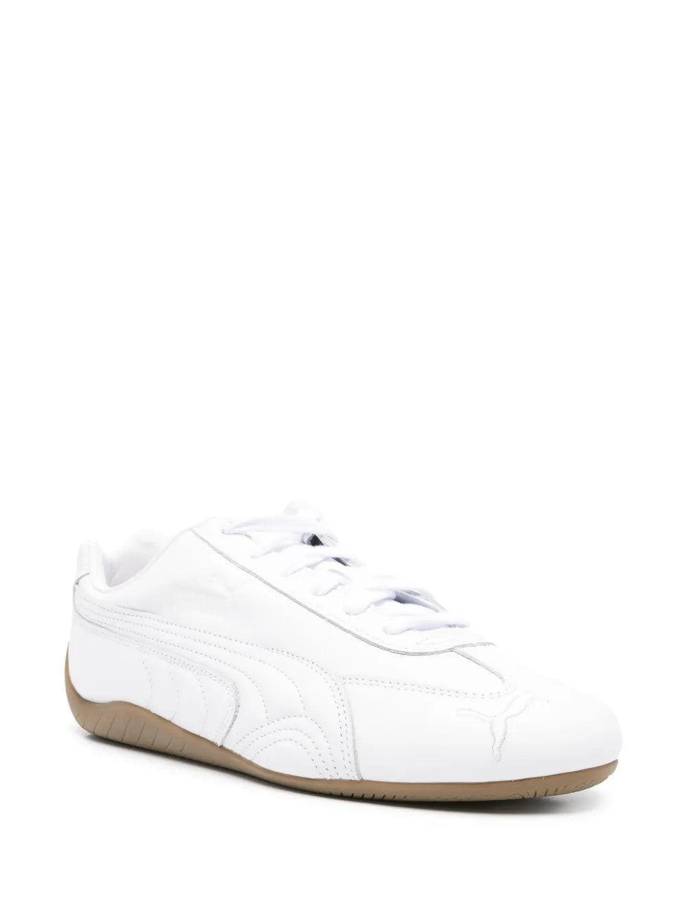 White shoes, front view