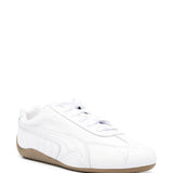 White shoes, front view