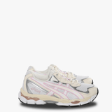 White sneaker, front view