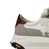 White sneakers, side view