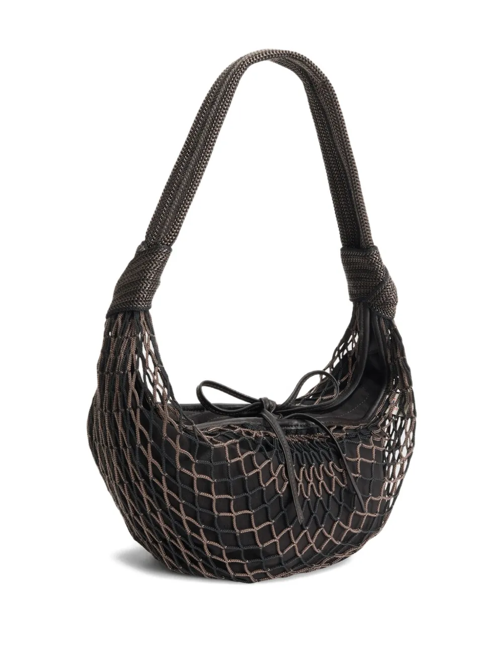 brown  bags,side view