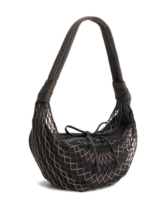 brown  bags,side view