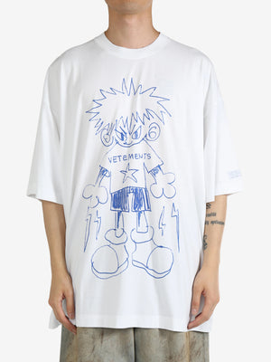 VETEMENTS - Unisex Drawing T-Shirt