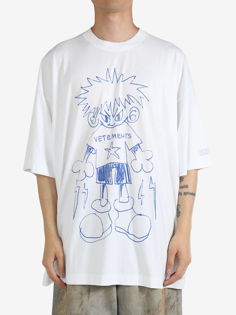 VETEMENTS - Unisex Drawing T-Shirt