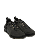 Black sneakers, side view