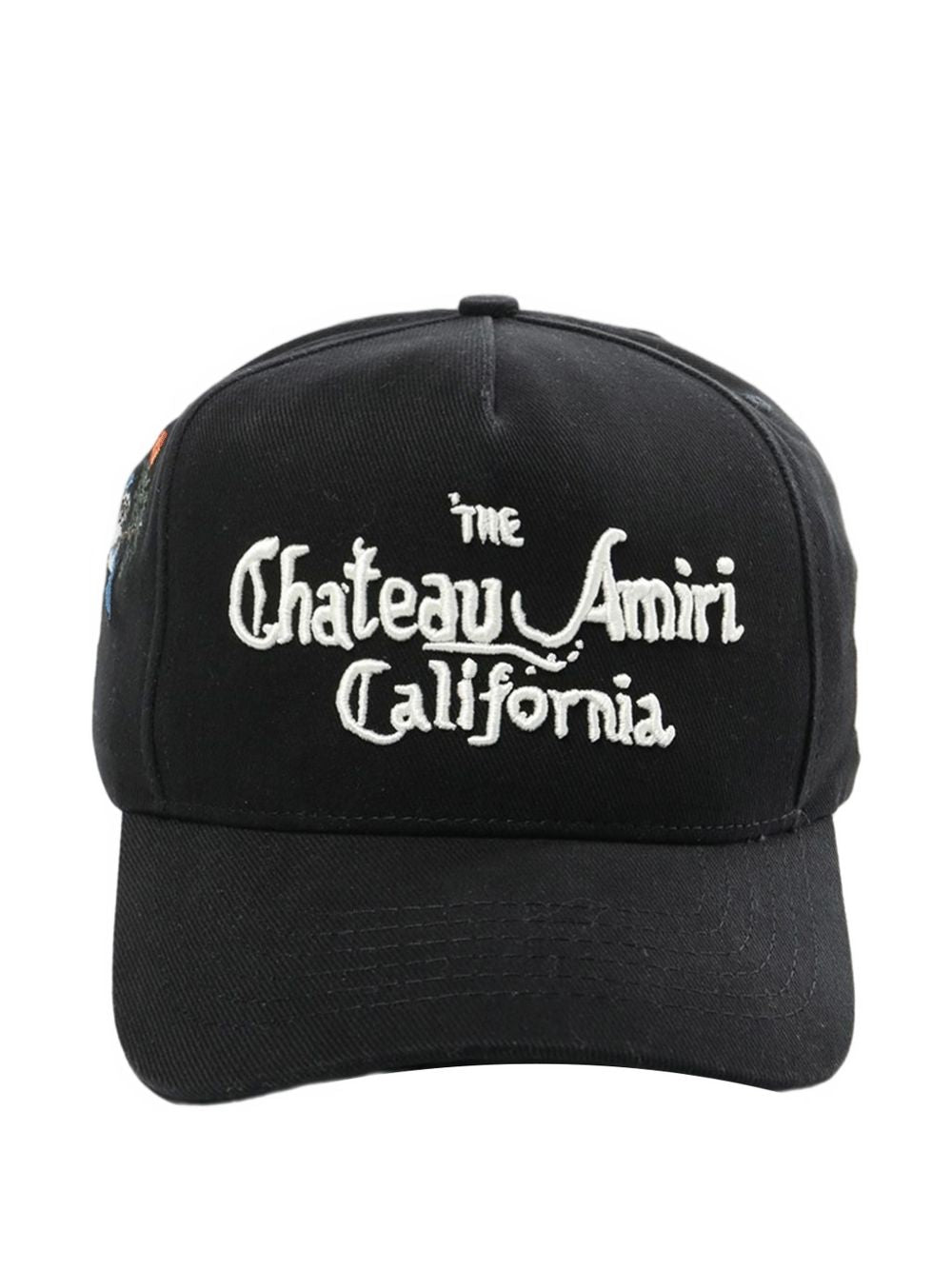 Black hats, front view