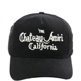 Black hats, front view