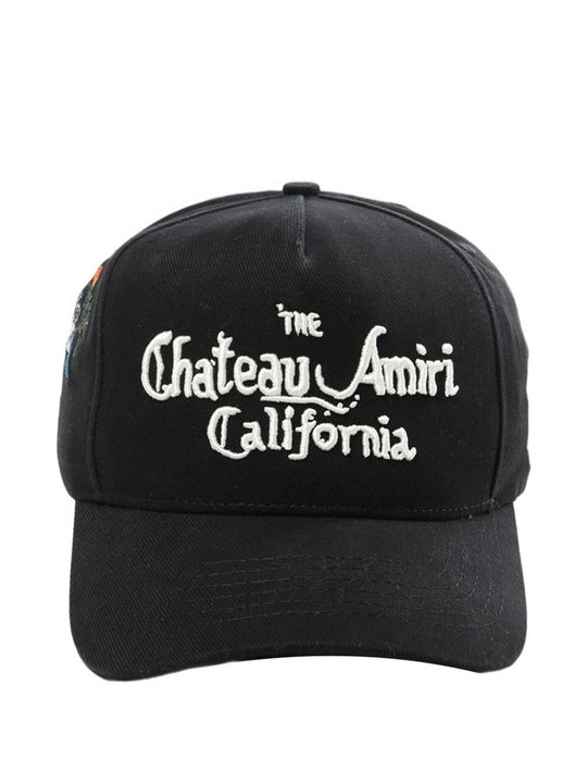 Black hats, front view