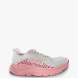 Pink shoes, front view
