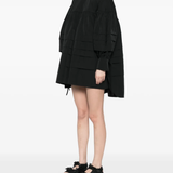 Black dress,full body view