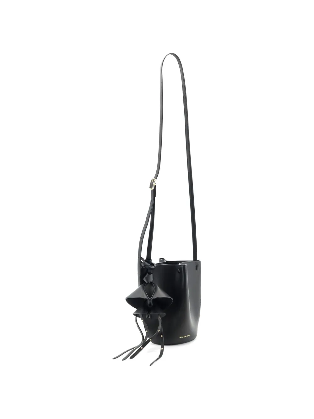 Black bag, side view