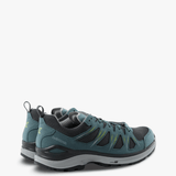 Green shoes, side view