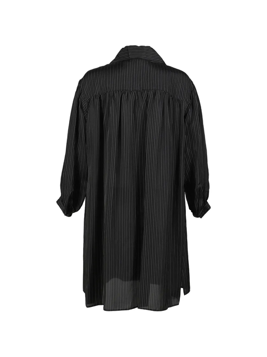 Black jacket, front view