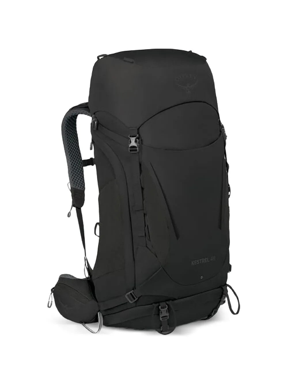 Black bag, front view