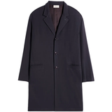 Black coats, front view