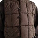 Brown jacket, front view