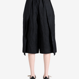 Black pants, full body view