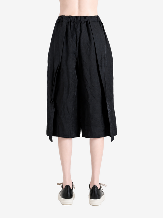 Black pants, full body view