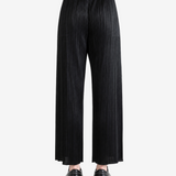 Black pants, full body view