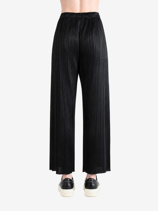 Black pants, full body view