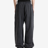 Black pants, full body view