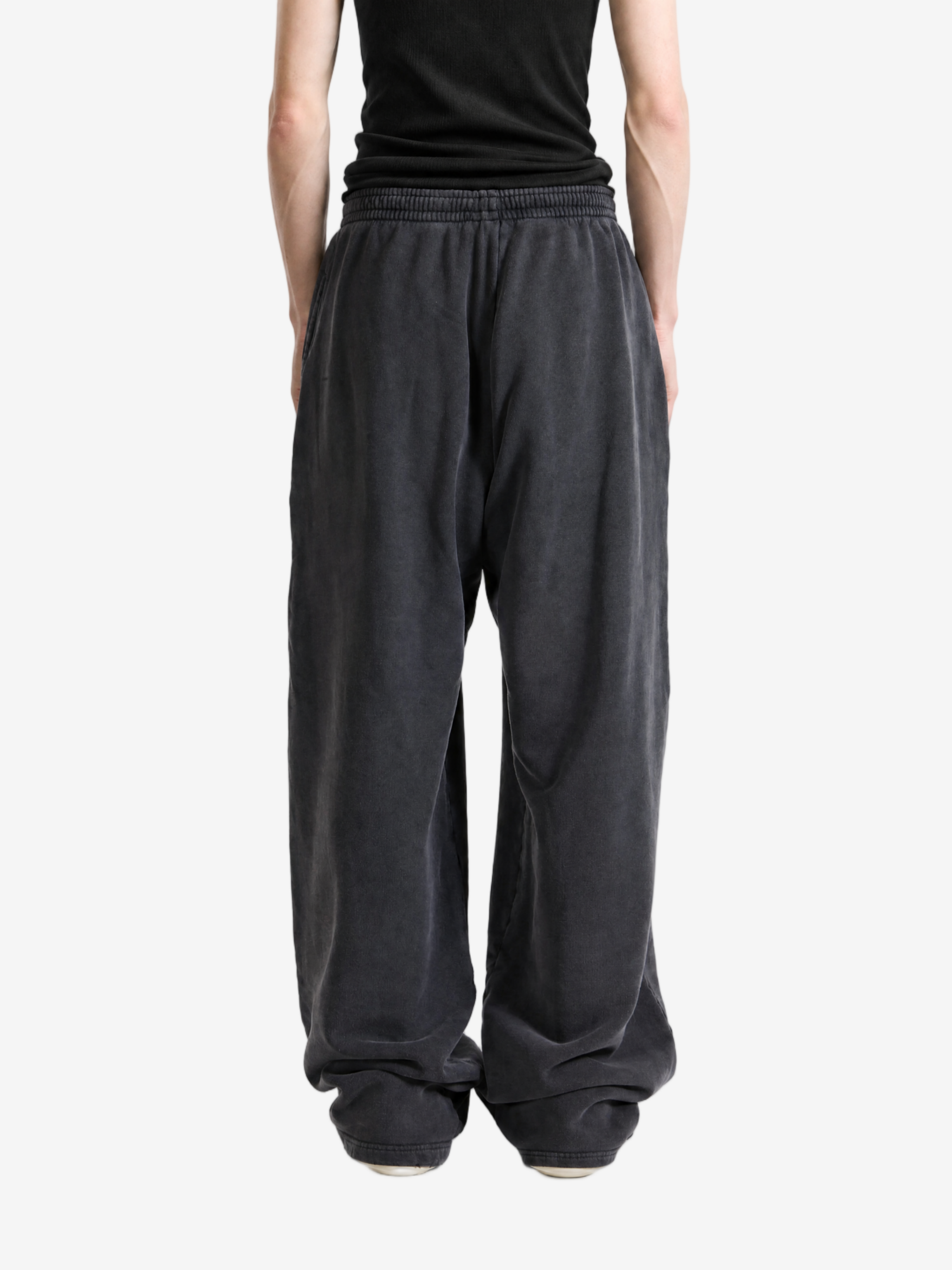 Black pants, full body view