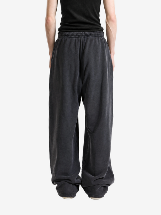 Black pants, full body view
