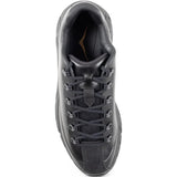 Black shoes, front view