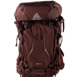 Burgundy bag, front view