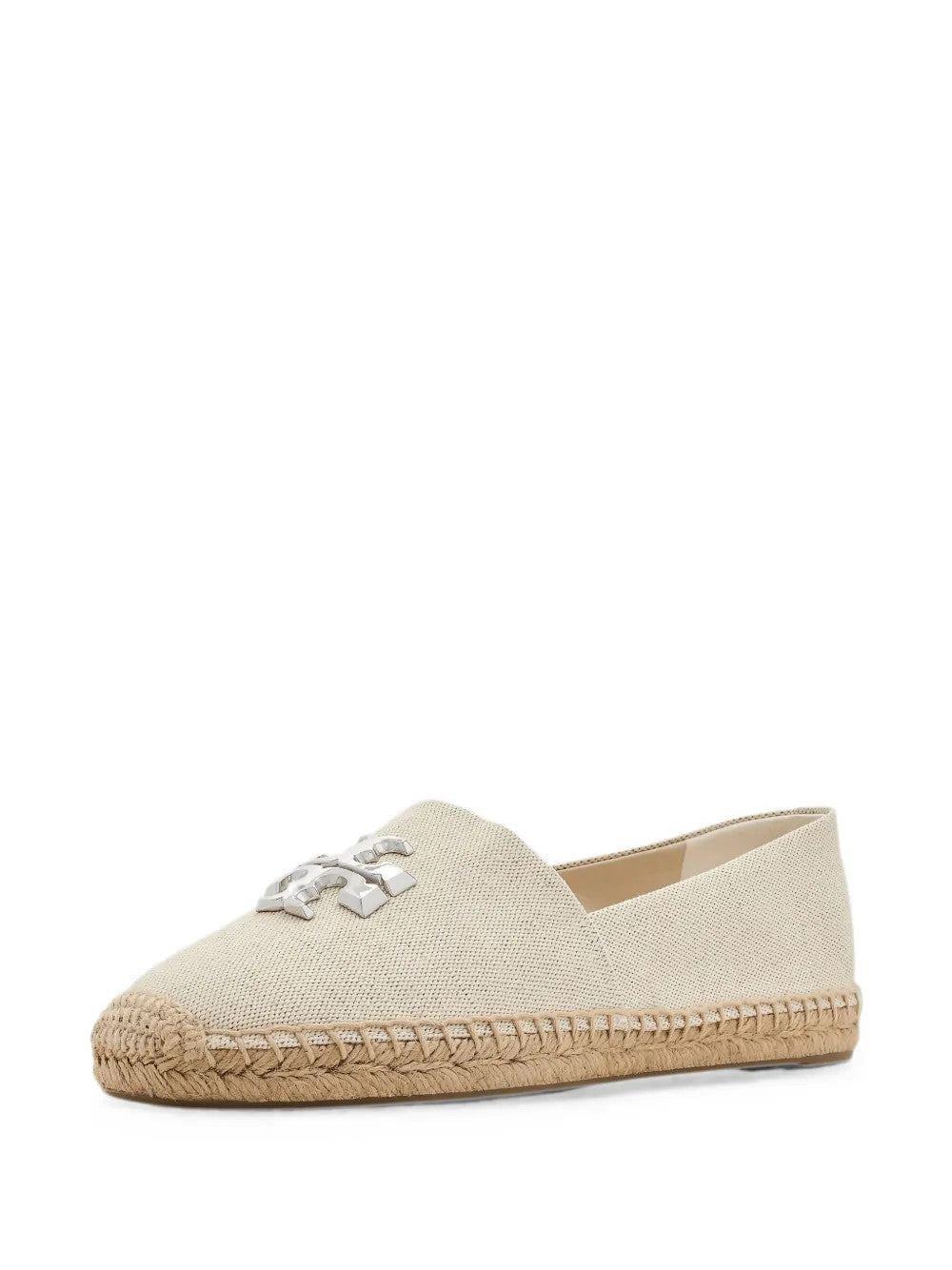 Tan shoes, front view