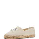 Tan shoes, front view