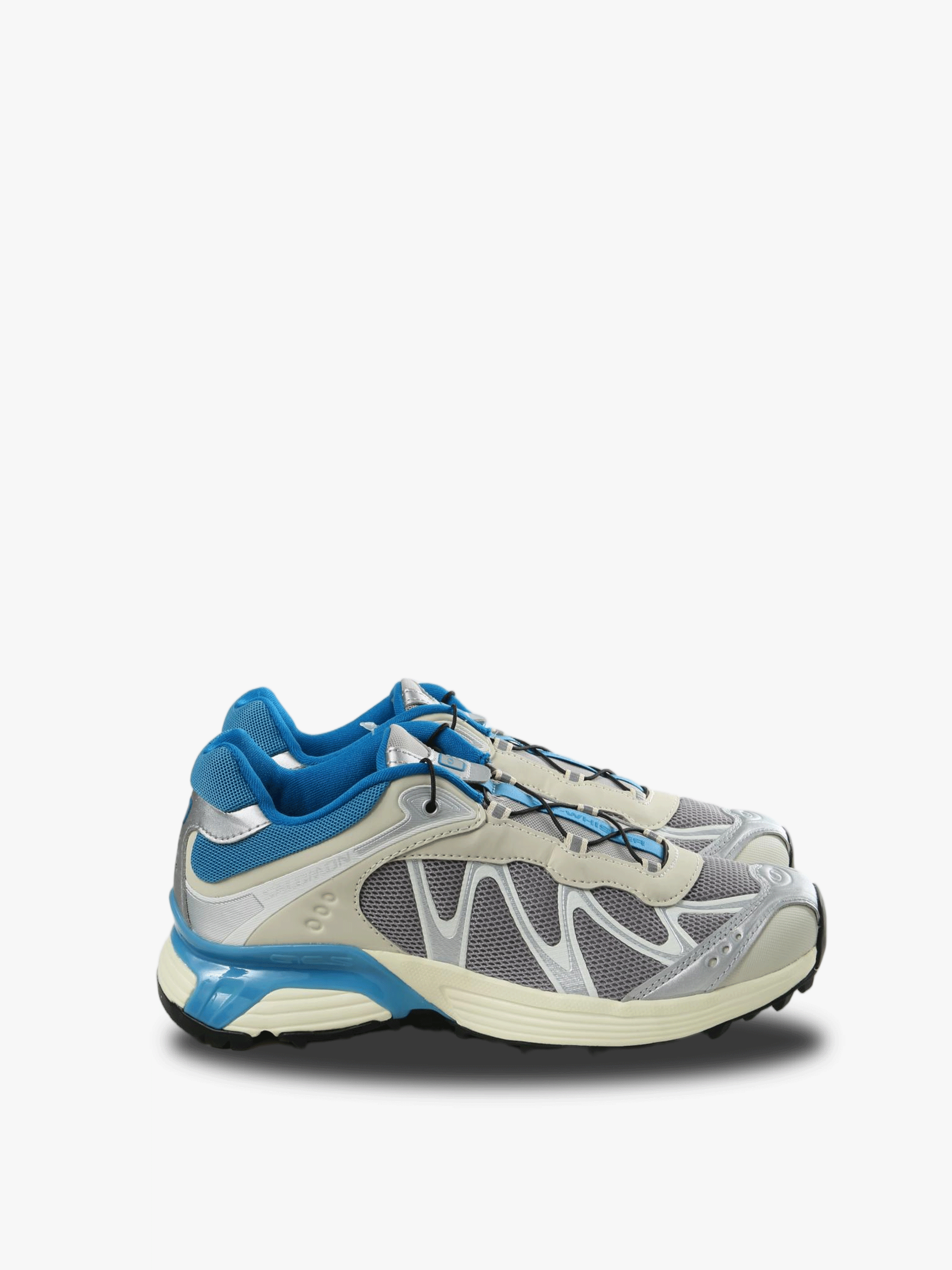 Grey shoes ,side view