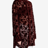 ANN DEMEULEMEESTER - Women Elisabeth Long High Comfort Shirt