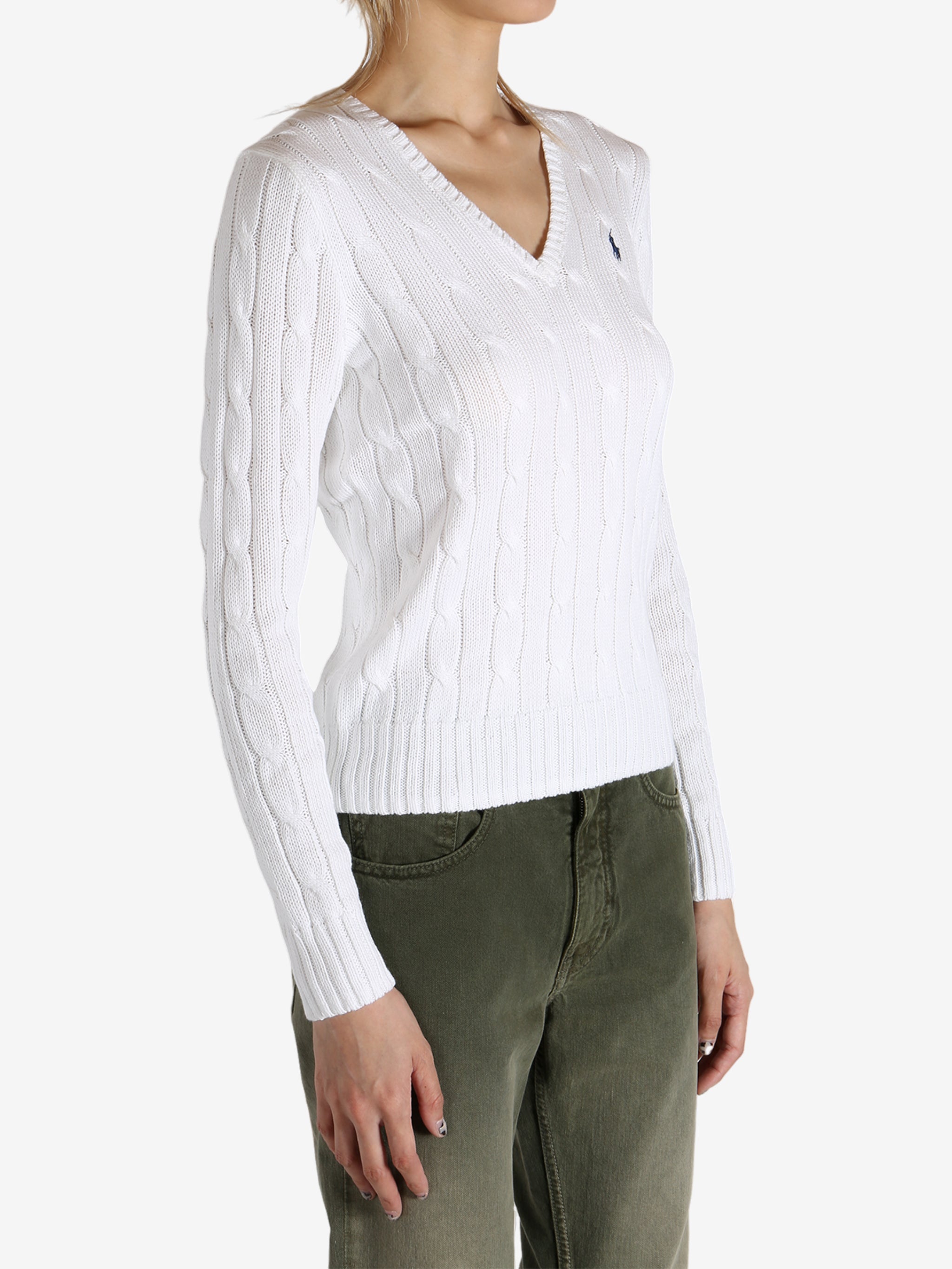 Polo Ralph Lauren Mujer Camiseta De Manga Larga Polo Ralph Lauren