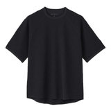 Black t-shirt, front view