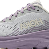 Purple shoes, side view