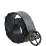 Black accessories, front view