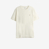 Tan t-shirt, front view
