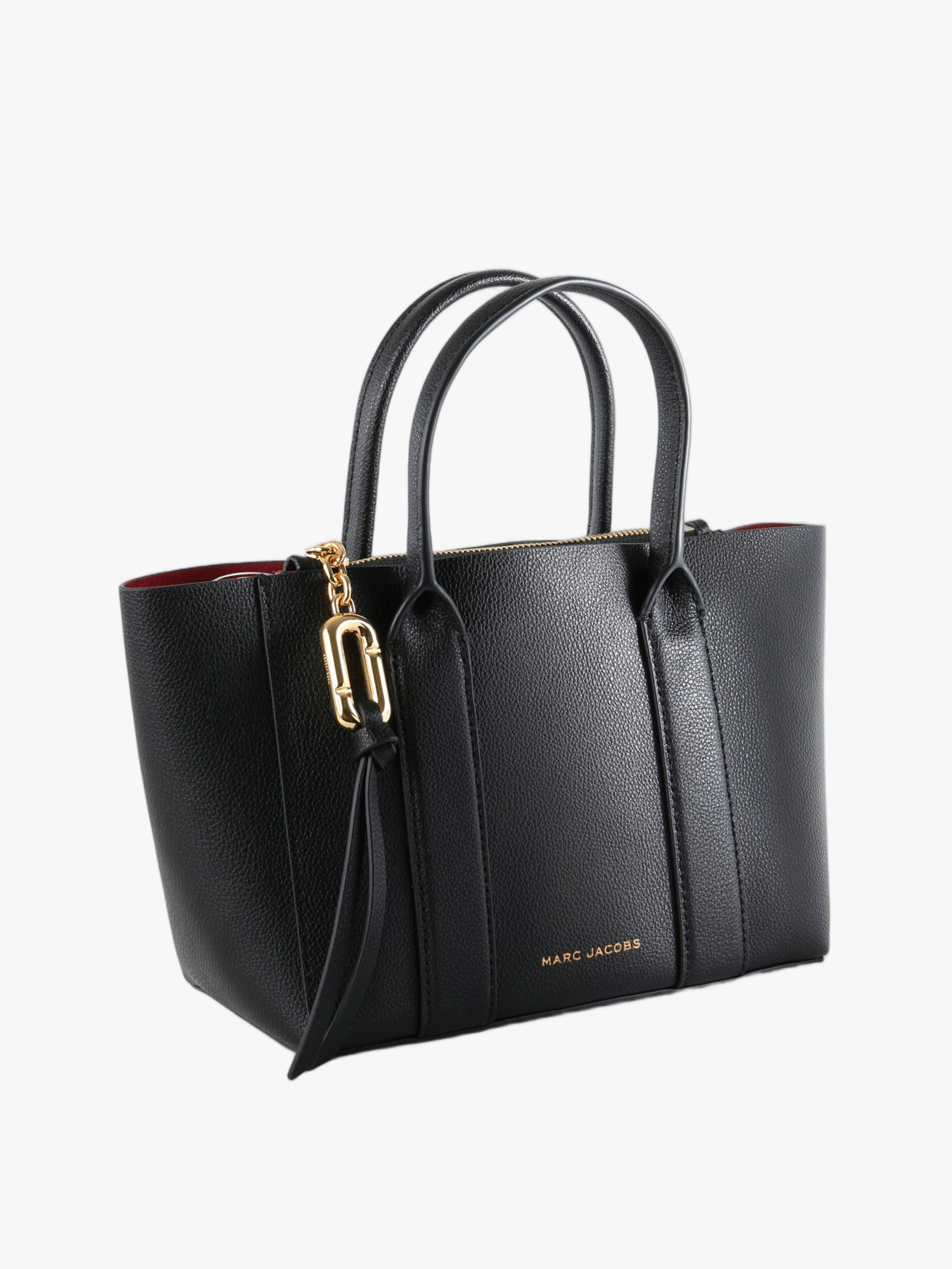 Black bag, front view