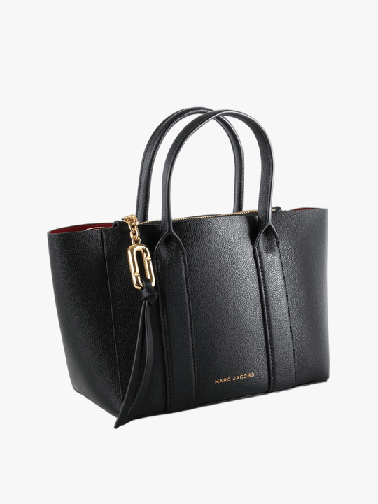 Black bag, front view