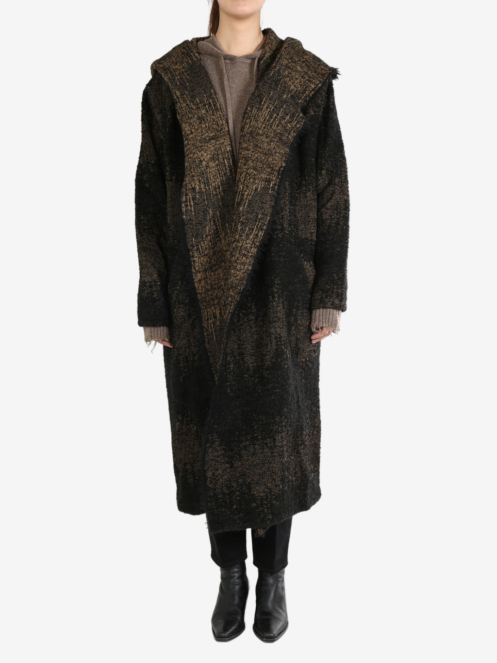 UMA WANG - Women Westminster Cardigan Coat