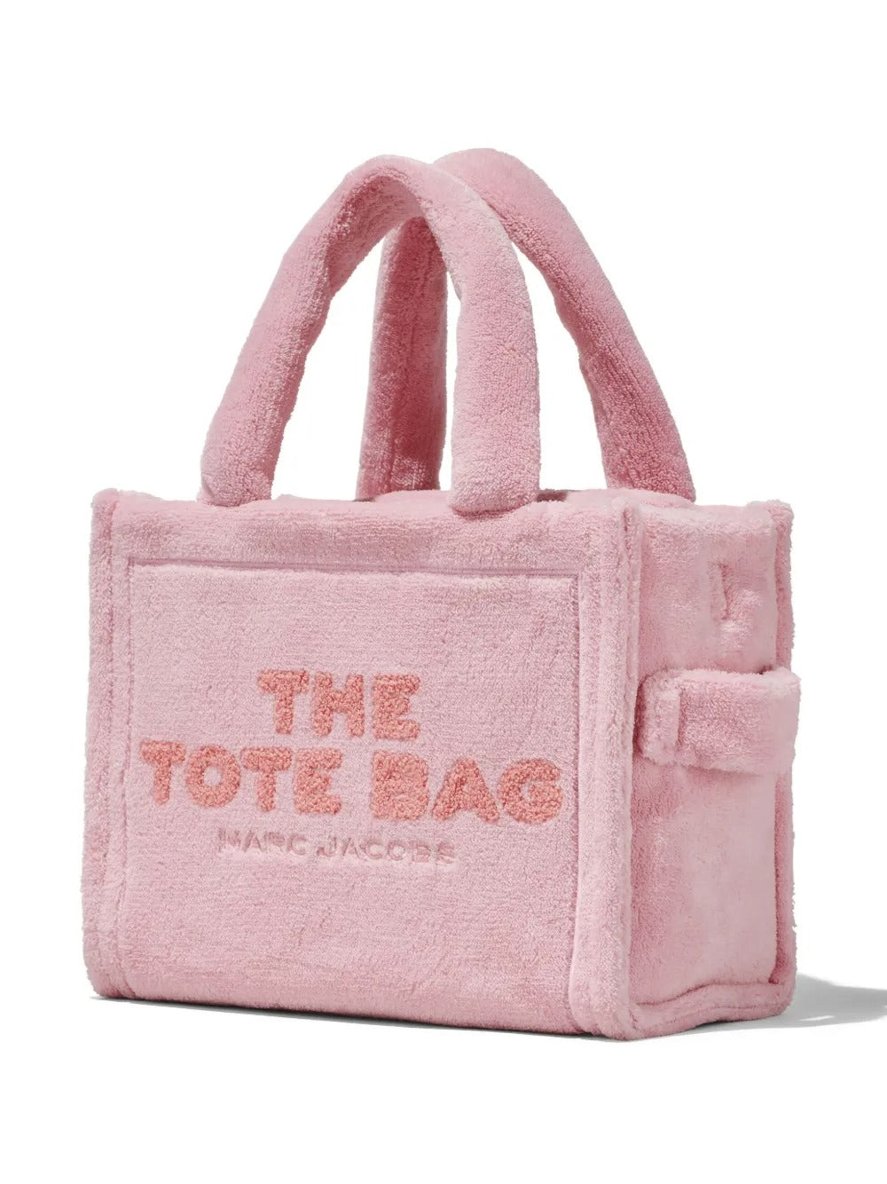 Pink bag, side view
