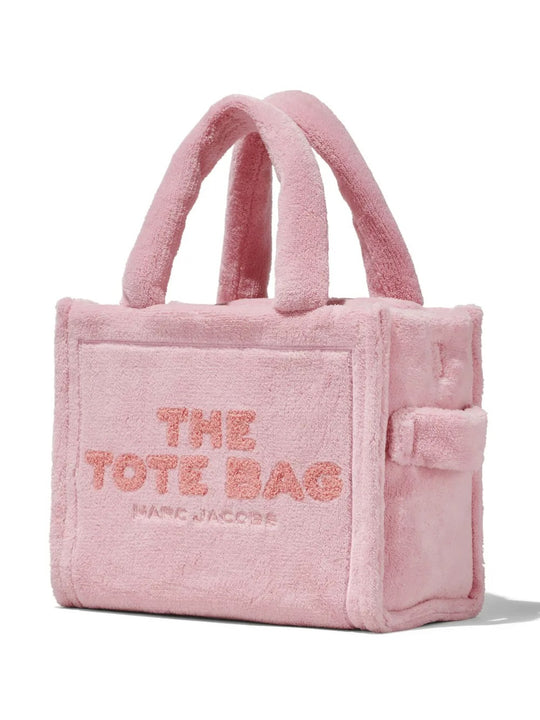 Pink bag, side view