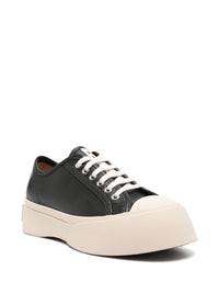 MARNI - Women Leather Laced Up Pablo Sneakers