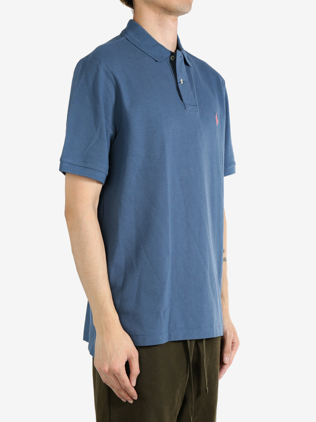 POLO RALPH LAUREN - Men Mesh SS Polo Shirt