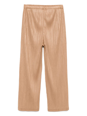 PLEATS PLEASE ISSEY MIYAKE - Women Monthly Colors : December Pants