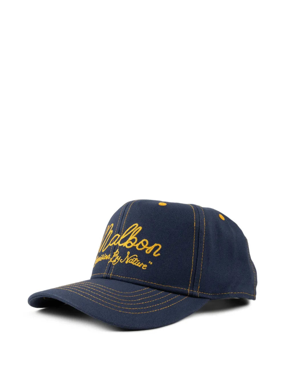 Navy hat, front view