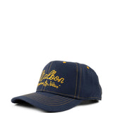 Navy hat, front view