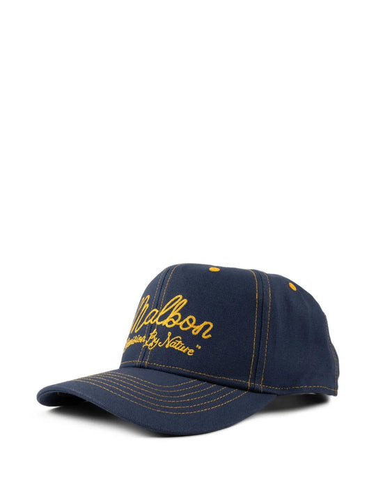 Navy hat, front view